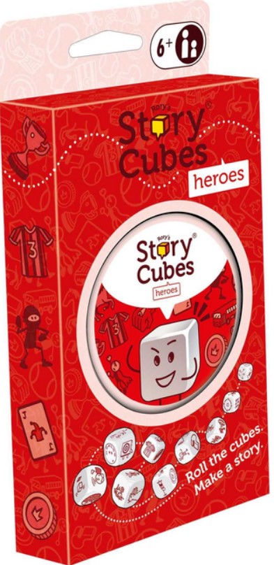 Rory's Story Cubes Heroes